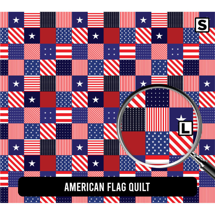 American Flag Quilt