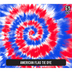 American Flag Tie Dye