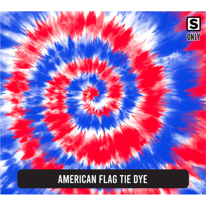 American Flag Tie Dye