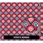 Patriotic Mermaid