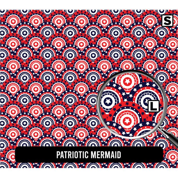 Patriotic Mermaid