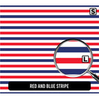 Red and Blue Stripe