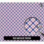 Red and Blue Tartan