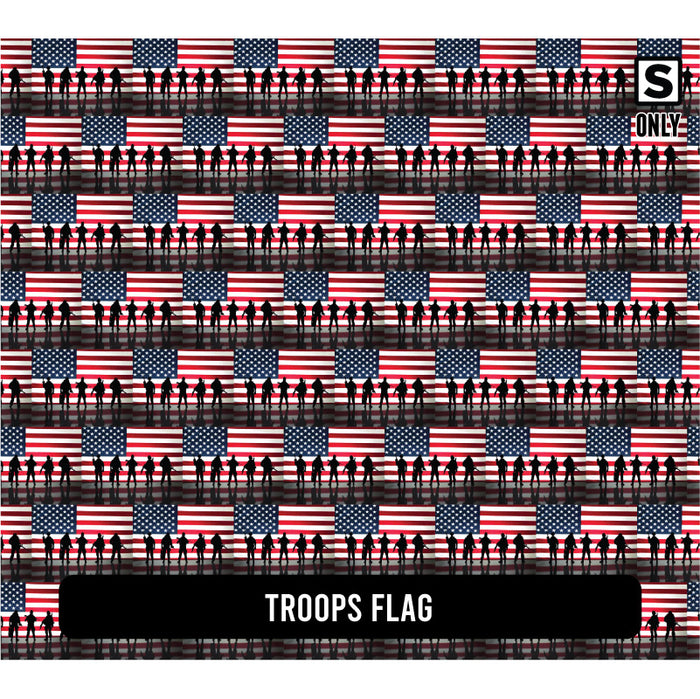 Troops Flag