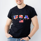 American Themed Patterned HTV