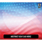 American/ Patriotic Patterned HTV (13.5" x 12")