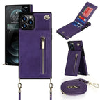Angélique - Coque iPhone avec cordon et porte-cartes