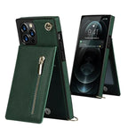 Angélique - Coque iPhone avec cordon et porte-cartes