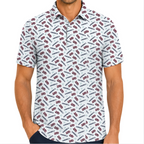 Antigua America 250 Men's All American Polo | Premium 2026 Gear