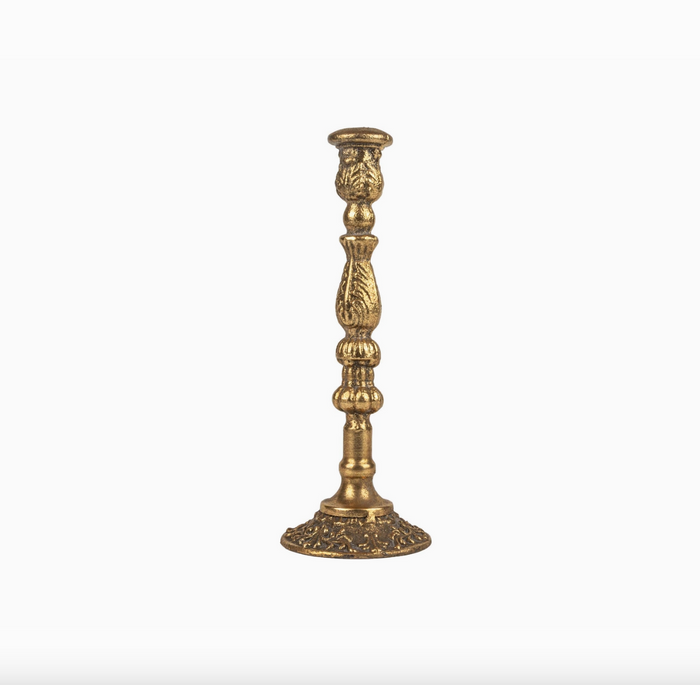 Antoinette Cast Iron Taper Holder- Large