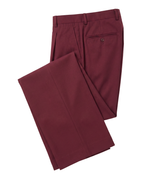 Apollo King Royal Diamond Burgundy Regular Fit Cuban Collar Walking Suit