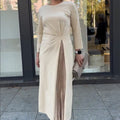 Armande - Maxi Jurk Longue Élegante pour Femme