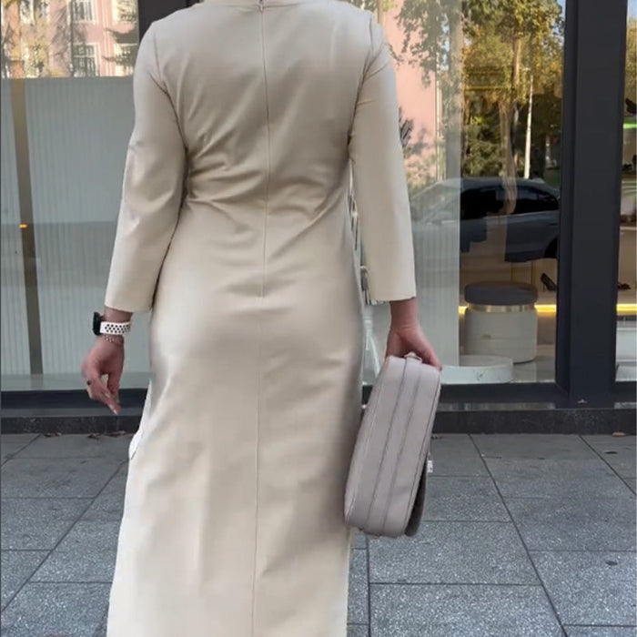 Armande - Maxi Jurk Longue Élegante pour Femme