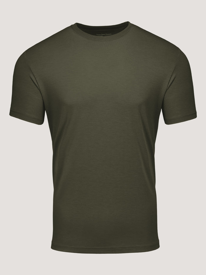 Army Performance Crew Neck Shirts | Activewear Collection