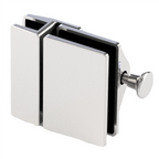 Atlantic - 180 Degrees Glass to Glass Pool Fence Latch - Polished Stainless Steel - Image 1