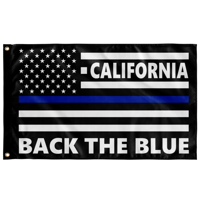 Back the Blue Flag - All States