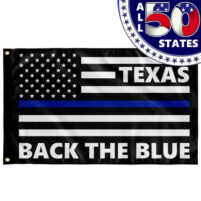 Back the Blue Flag - All States