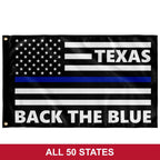 Back the Blue Flag - All States