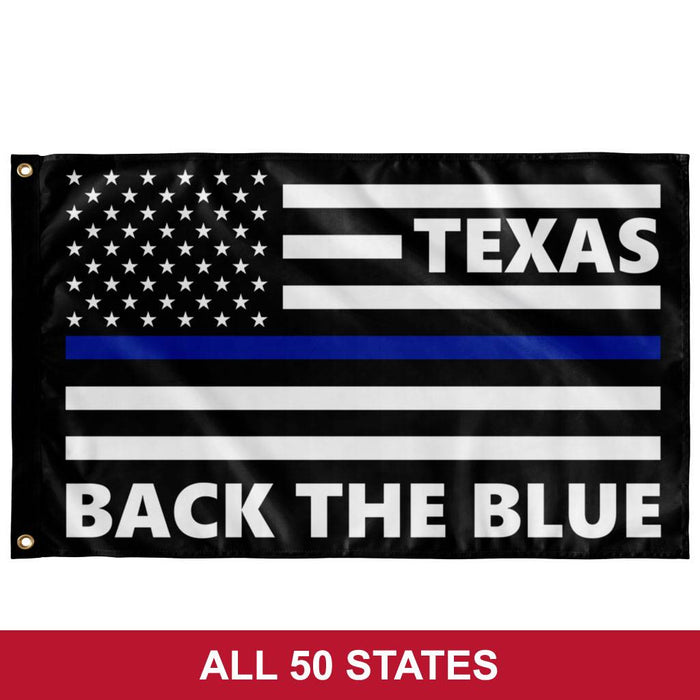 Back the Blue Flag - All States