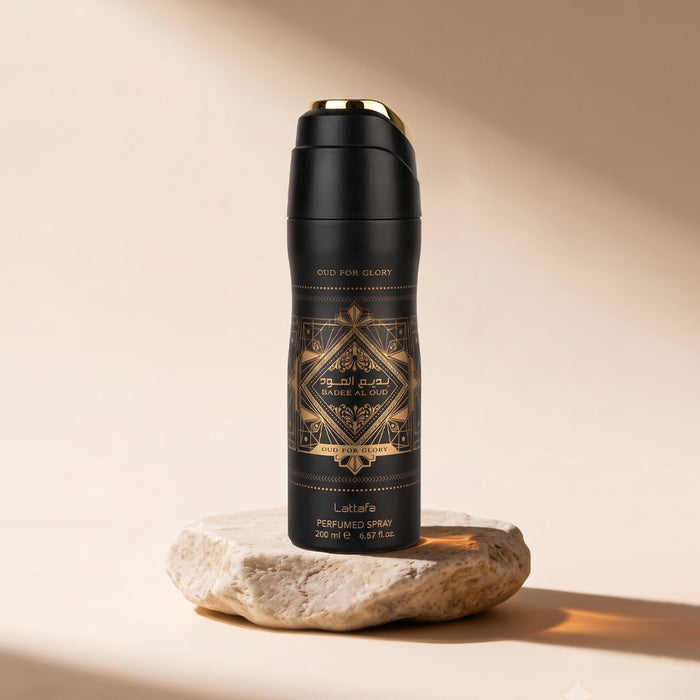 Bade'e Al Oud By Lattafa Body Spray