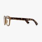 Barner Andy Glossy Glasses - Olive Combi