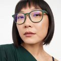Barner Dalston Glasses - Dark Green