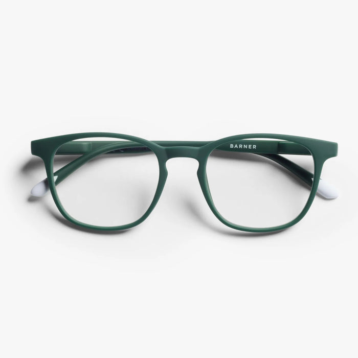 Barner Dalston Glasses - Dark Green