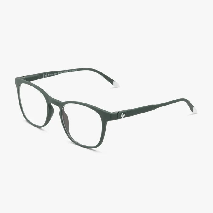 Barner Dalston Glasses - Dark Green