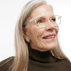 Barner Dalston Glossy Glasses - Crystal