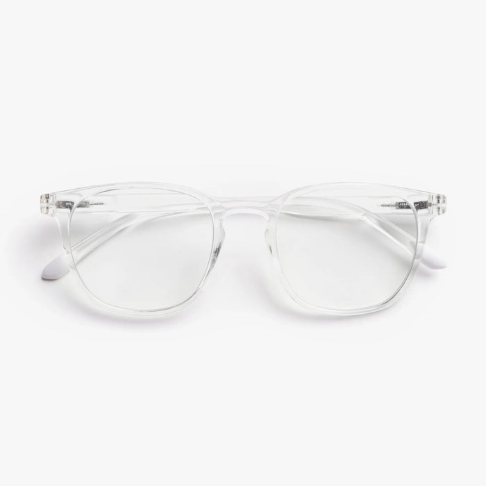 Barner Dalston Glossy Glasses - Crystal