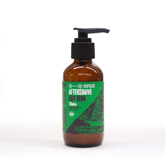 Barrister and Mann | Bay Rum Aftershave Balm