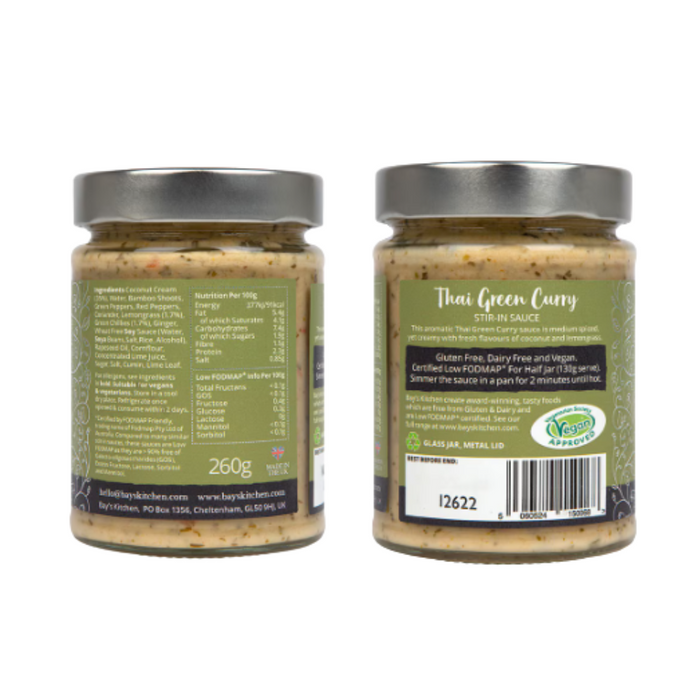 Bay's Kitchen Thai Green Curry Stir-in Sauce 260g