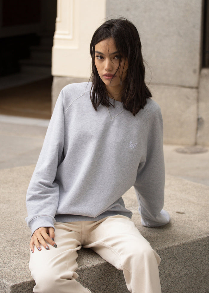 The Rigger Classic Sweater – Gray - Bascora