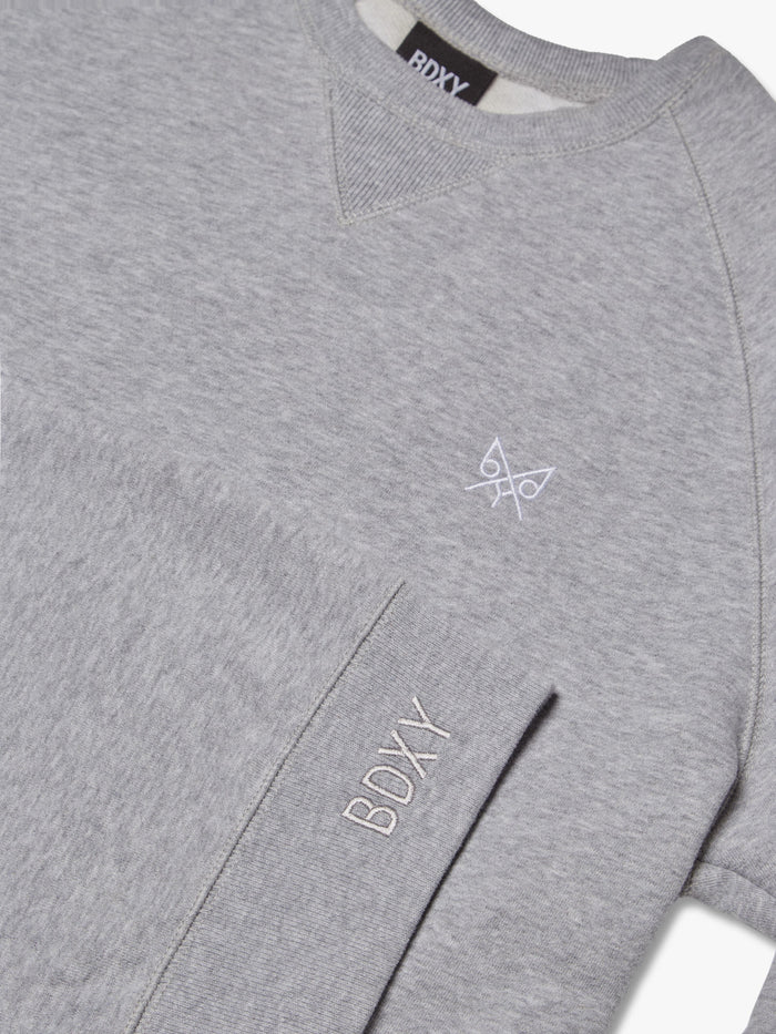 The Rigger Classic Sweater – Gray - Bascora