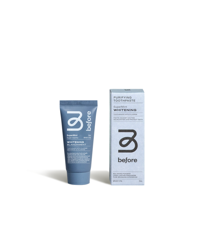 Before Anti-Cavity SuperMint - Whitening 20ml