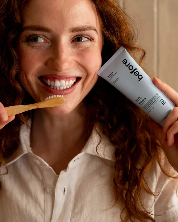 Before Fluoride-Free SuperMint 100ml