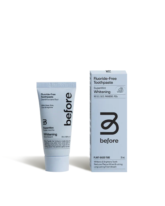 Before Fluoride-Free SuperMint  20ml