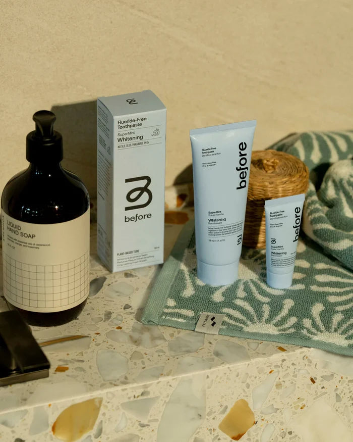 Before Fluoride-Free SuperMint  20ml
