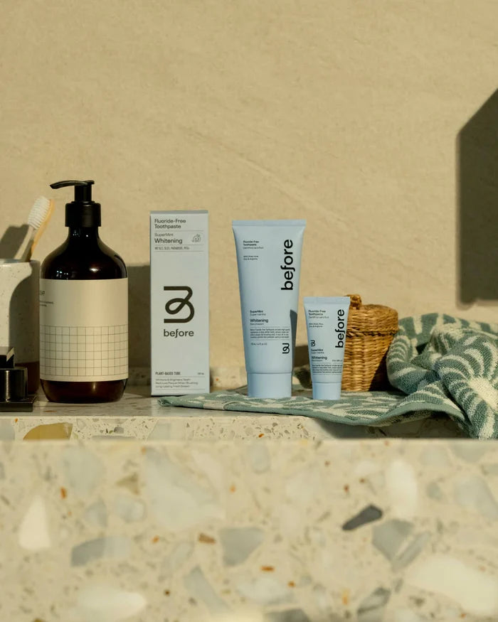 Before Fluoride-Free SuperMint  20ml