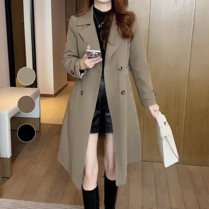Bérengère - Trenchcoat élégant et chaud