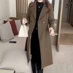Bérengère - Trenchcoat élégant et chaud