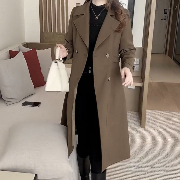 Bérengère - Trenchcoat élégant et chaud