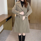 Bérengère - Trenchcoat élégant et chaud