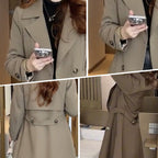 Bérengère - Trenchcoat élégant et chaud