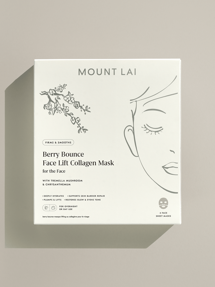Berry Bounce Overnight Face Lift Collagen Mask for Face