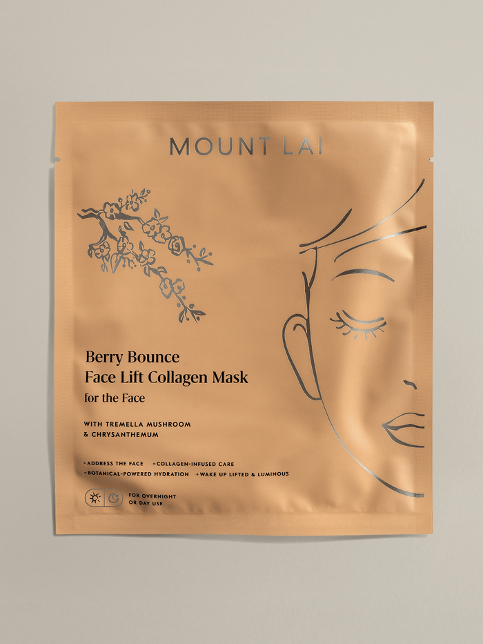 Berry Bounce Overnight Face Lift Collagen Mask for Face