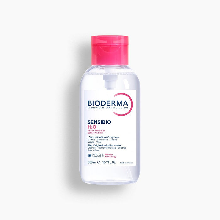 Bioderma Sensibio H2O Micellar Water - Pump Bottle 16.9 oz