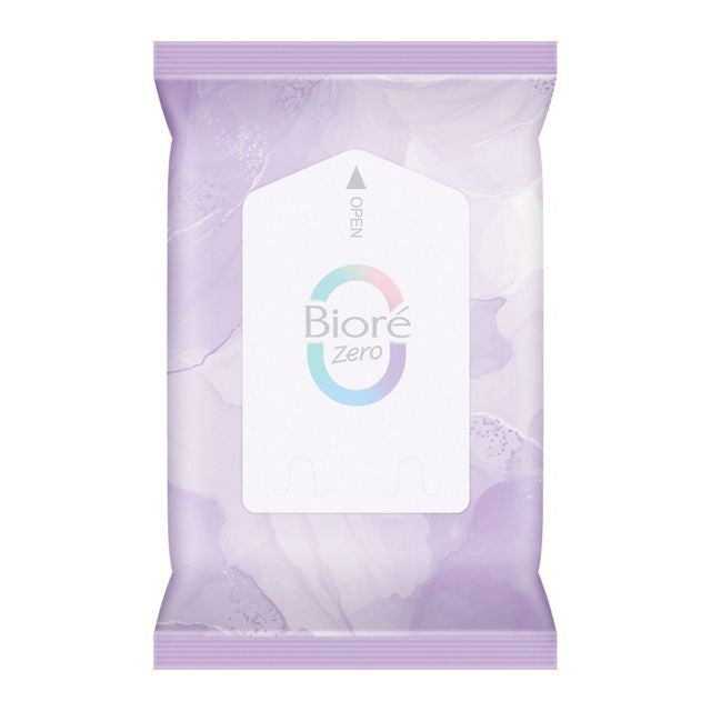 Biore Zero Smooth Powder Body Sheet Floral Scent 10 Sheets