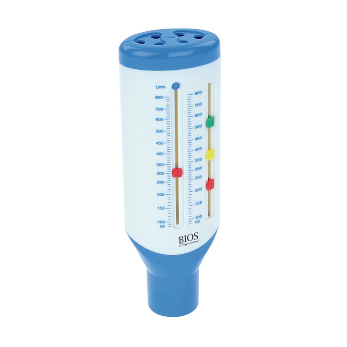 BIOS Peak Flow Meter