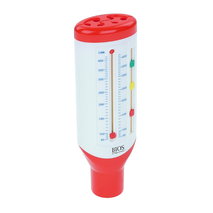 BIOS Peak Flow Meter